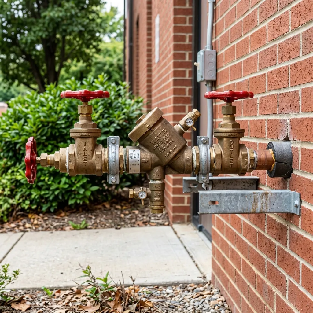 Backflow Prevention Plumber in Byram, MS